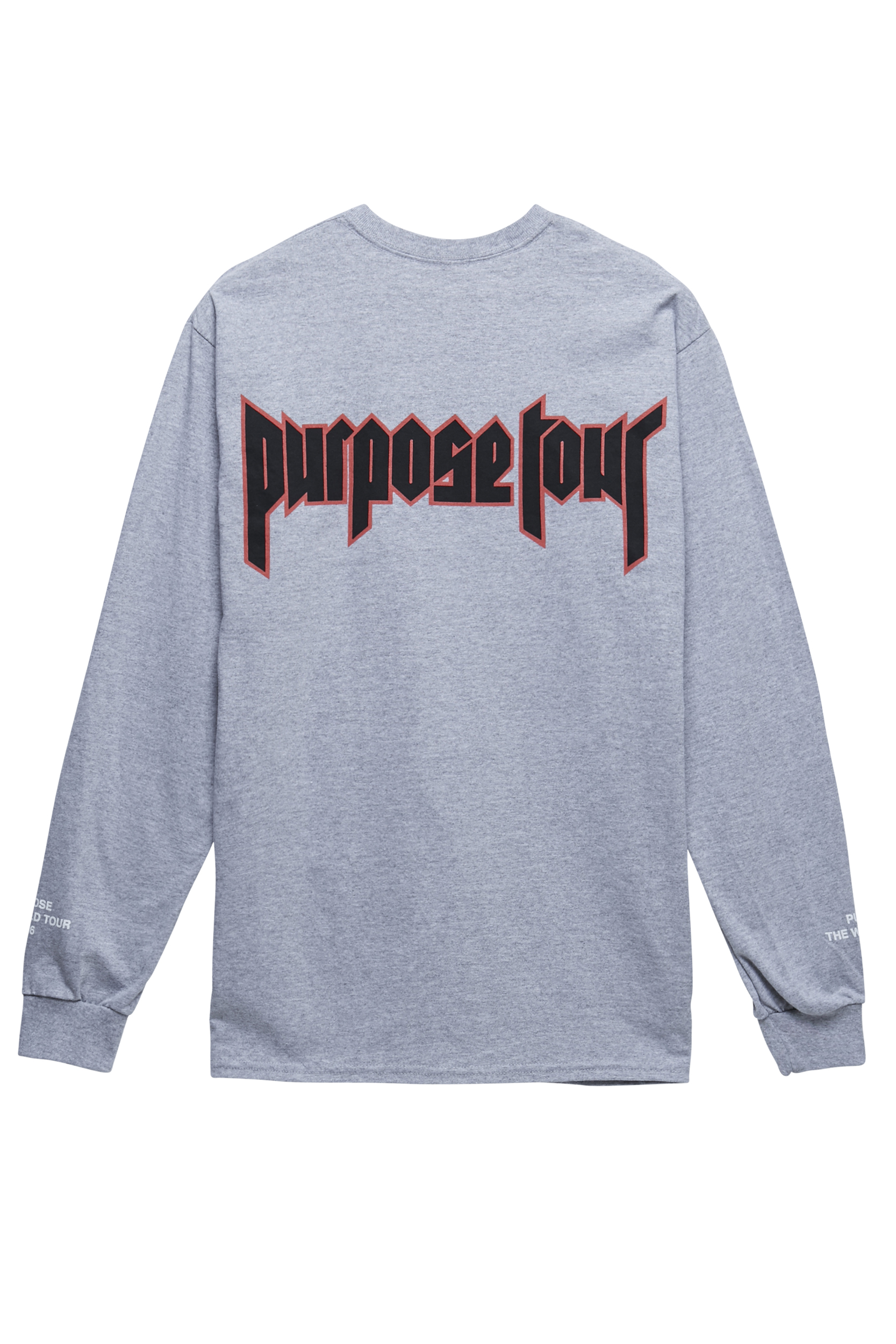 Justin Bieber x Pacsun Purpose Tour Merch