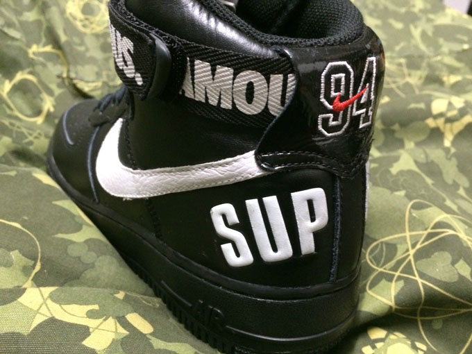 Supreme, Nike Air Force 1 High pictures | Complex