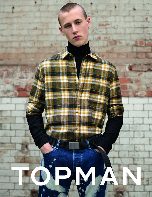 This is Gosha Rubchinskiy's campaign for Topman.