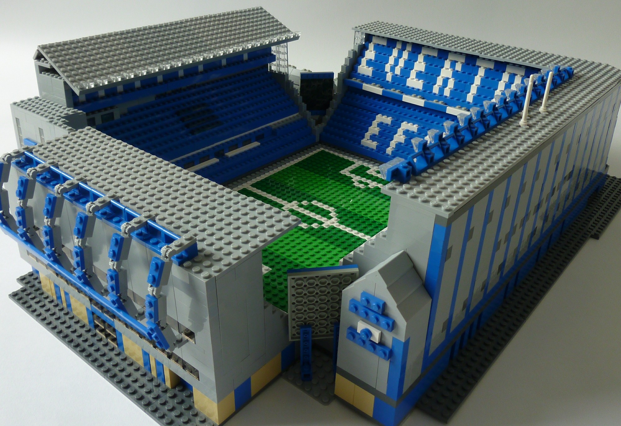 lego football stadium patriots