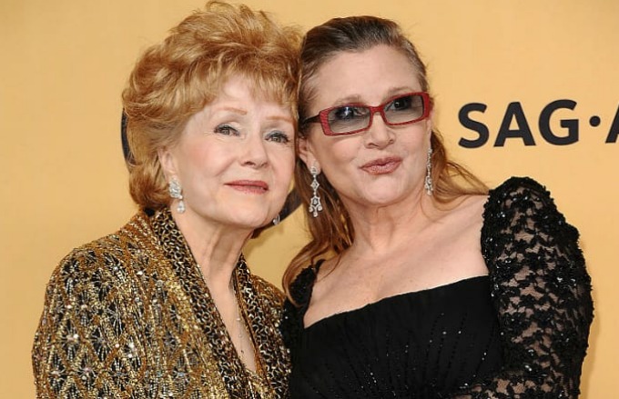 Carrie Fisher and Debbie Reynolds Will Be Buried Side by Side