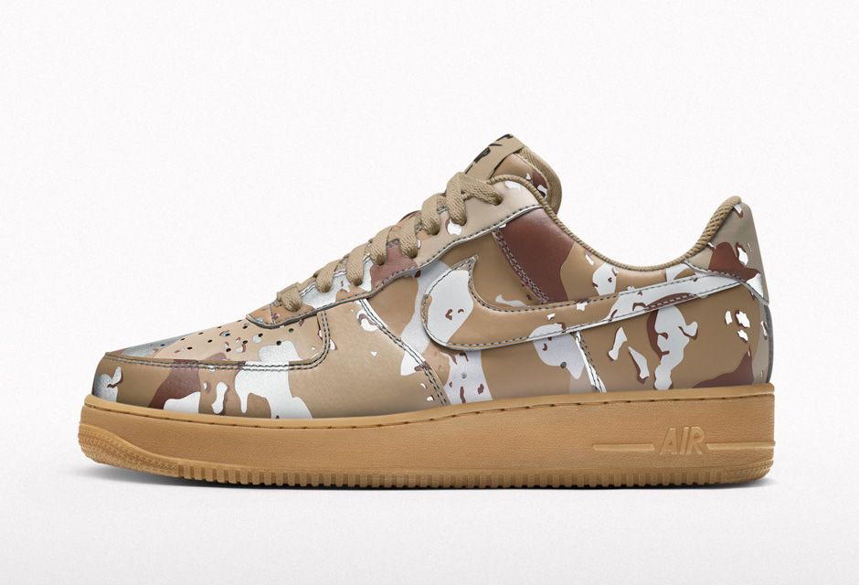 nike air force 1 low camo