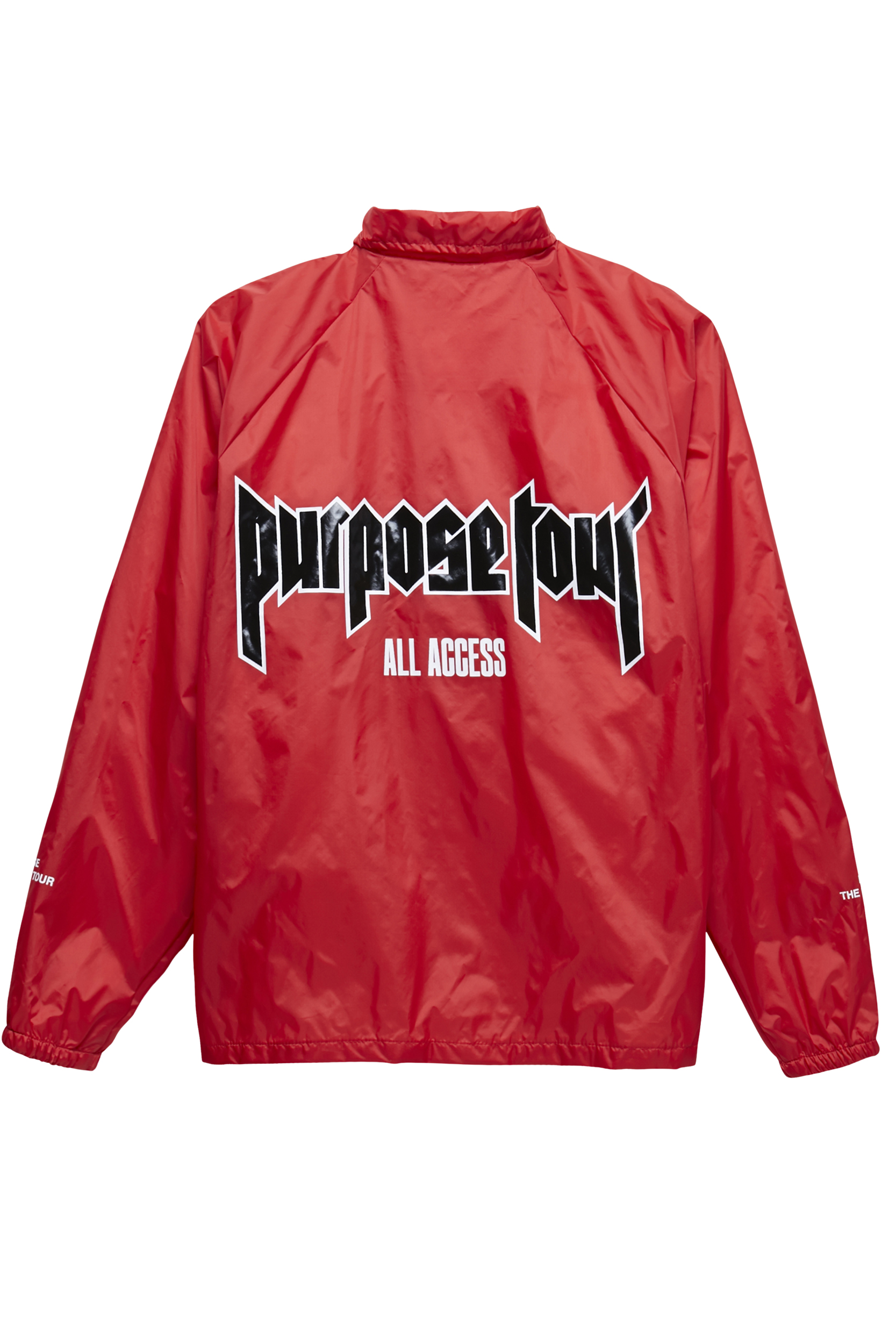 Justin Bieber x Pacsun Purpose Tour Merch