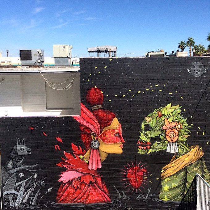 Street Artists Transformed Las Vegas for Justkids and the Life Is