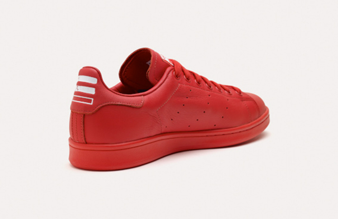 adidas rosse stan smith