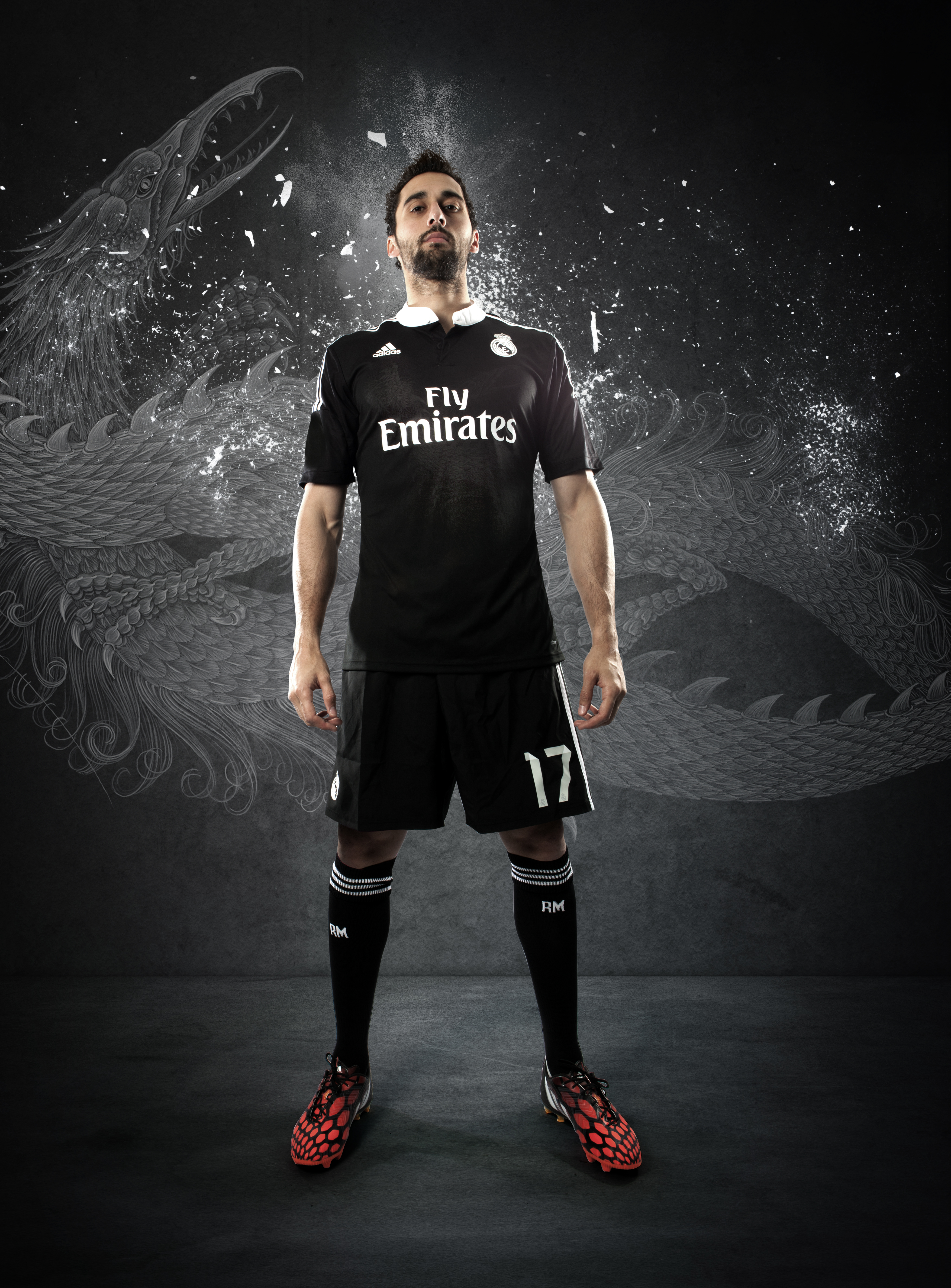 Yohji Yamamoto Designs the New adidas Real Madrid Third Kits - Complex