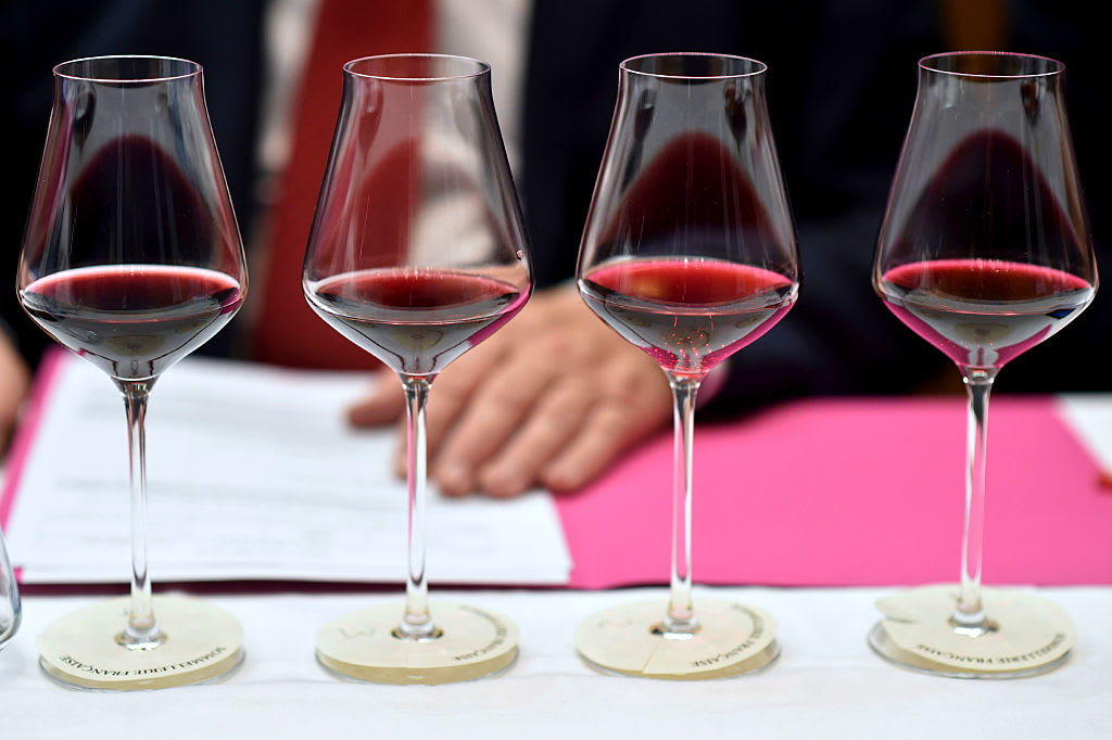 wine