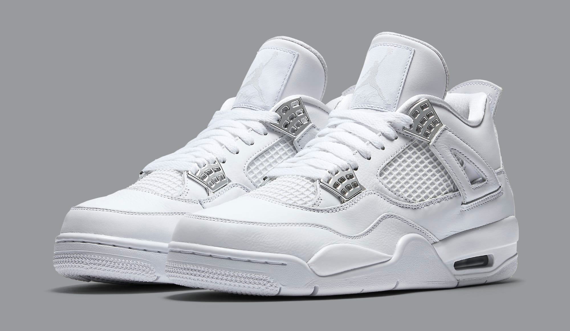 Pure Money Air Jordan 4 2017 Release Date 308497 100 Sole Collector