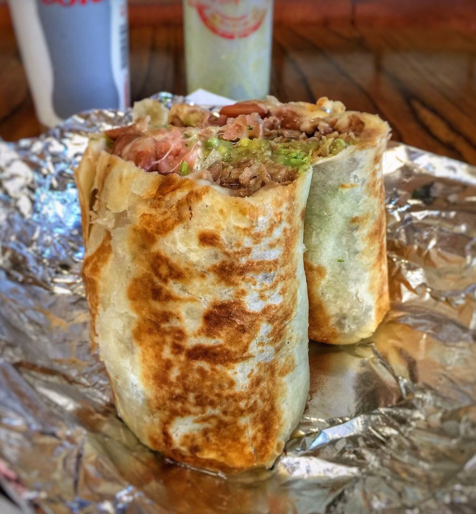 Mission burrito