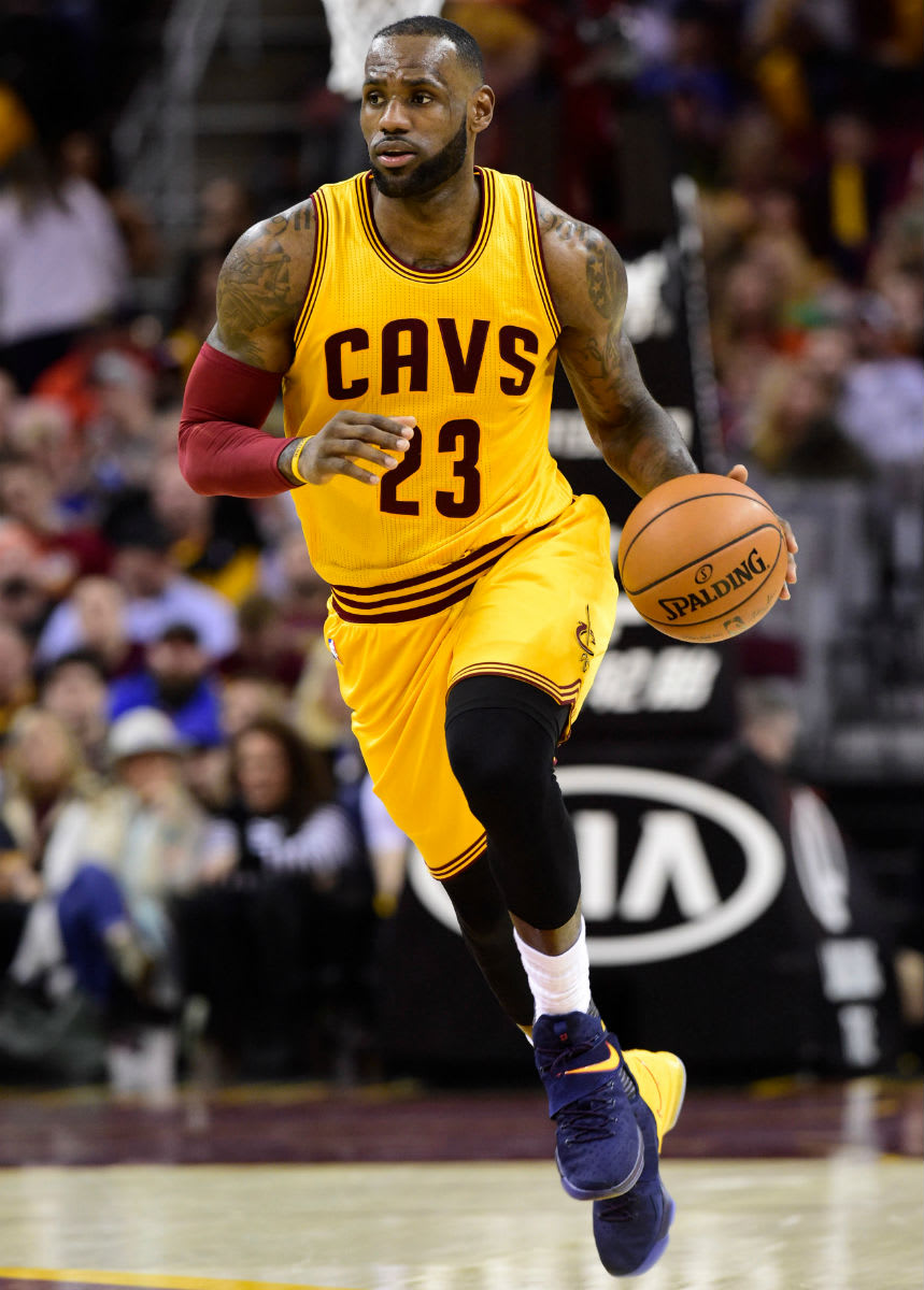 yellow lebron james