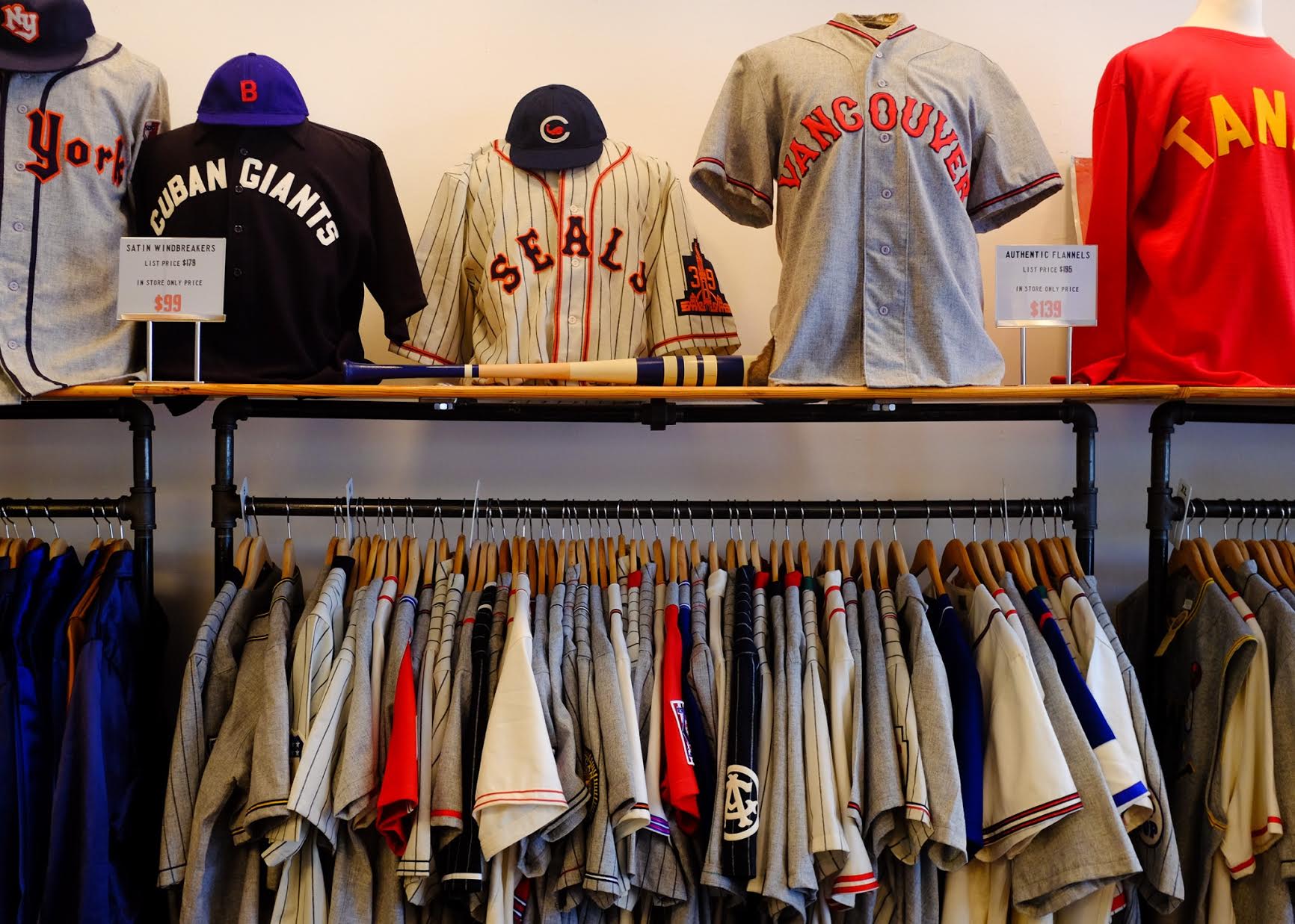 Ebbets Field jerseys