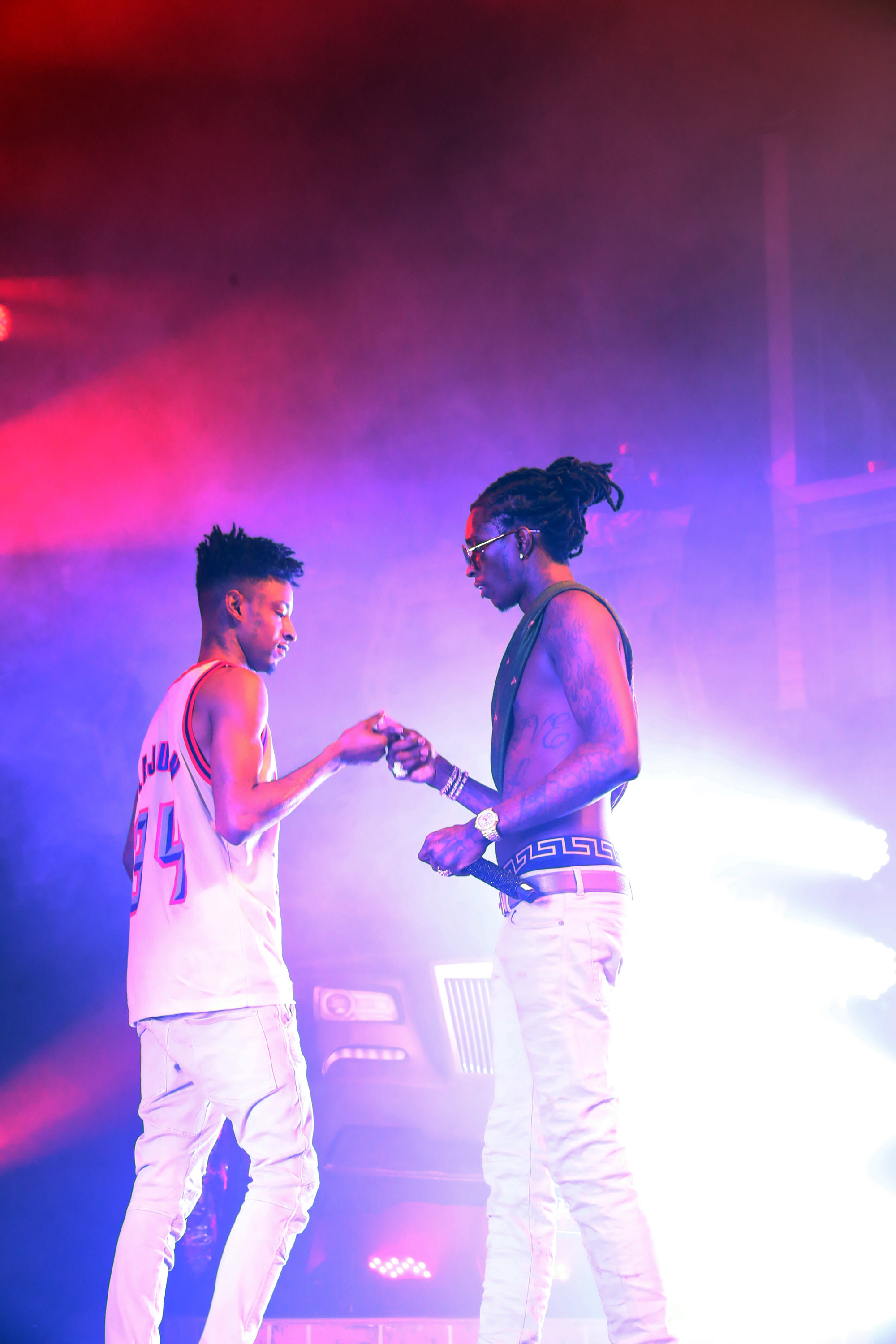 Young Thug and 21 Savage
