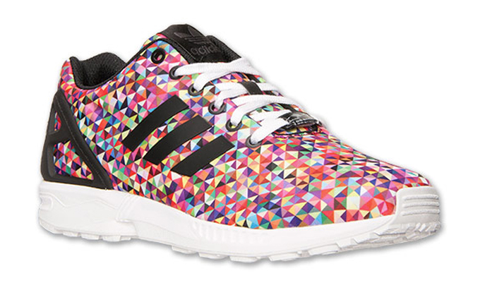 adidas zx flux multicolor prism