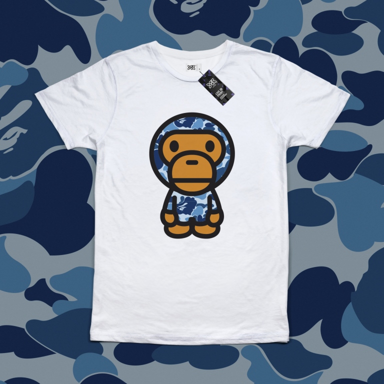 selfridges bape t shirt