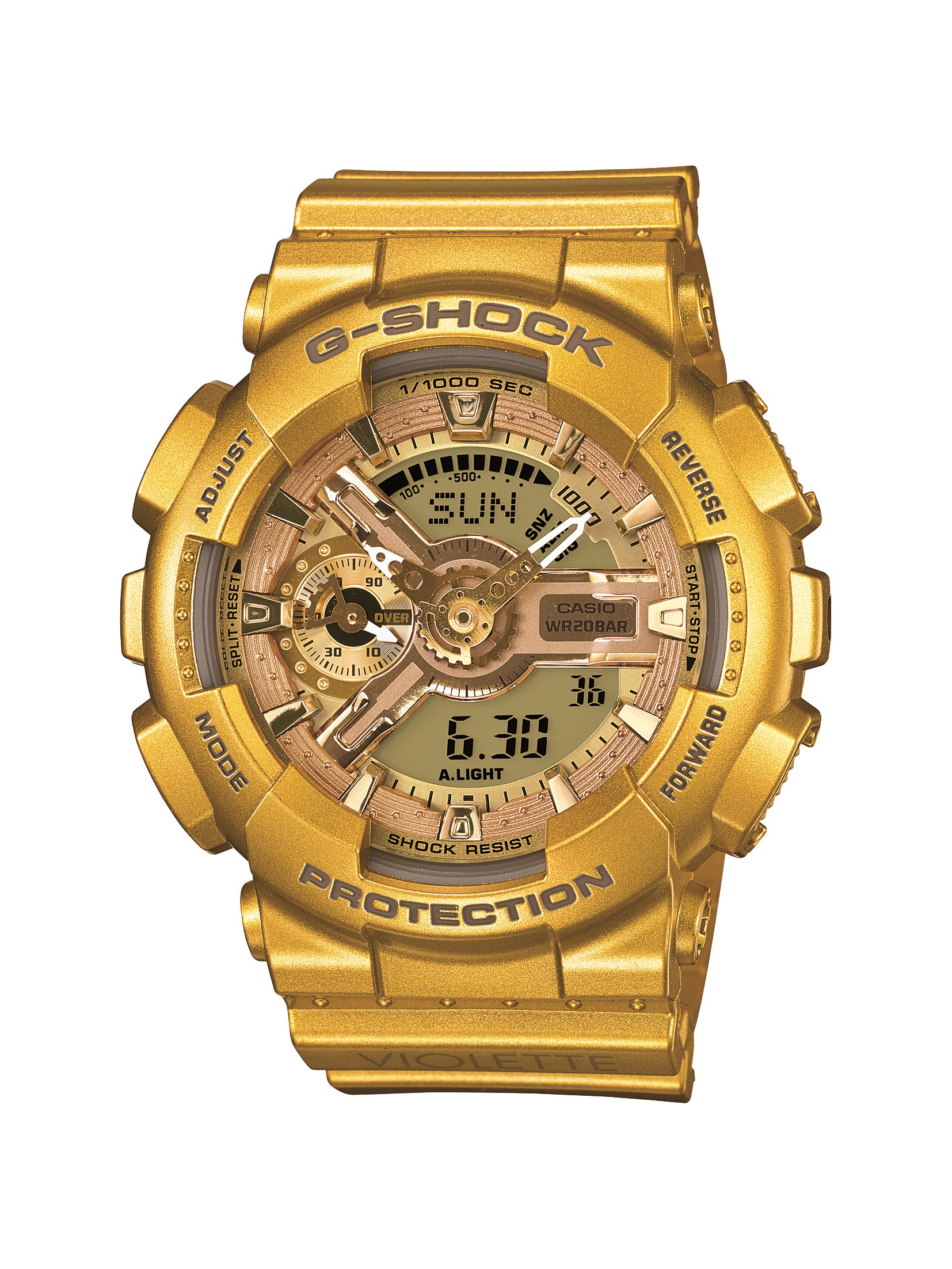 GShock Partners With NYC Artist Vahtie Cola to Collaborate on Gold Watch Complex