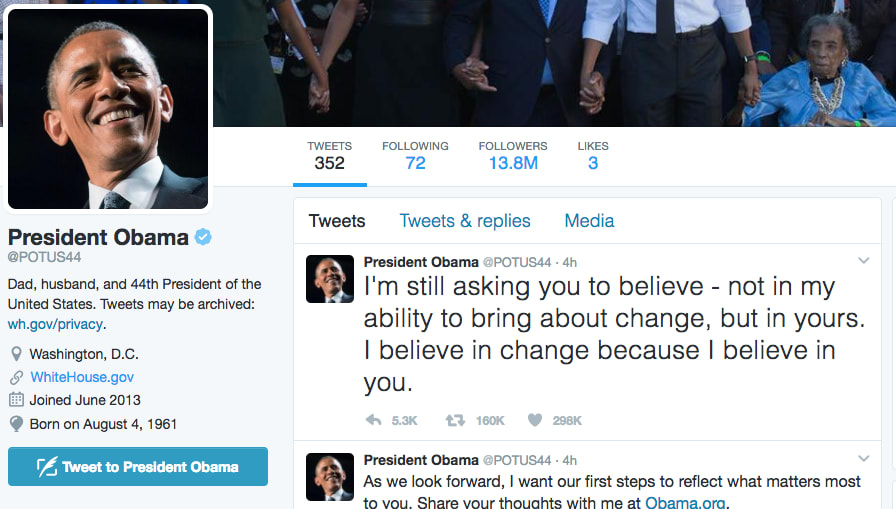 Obama Twitter