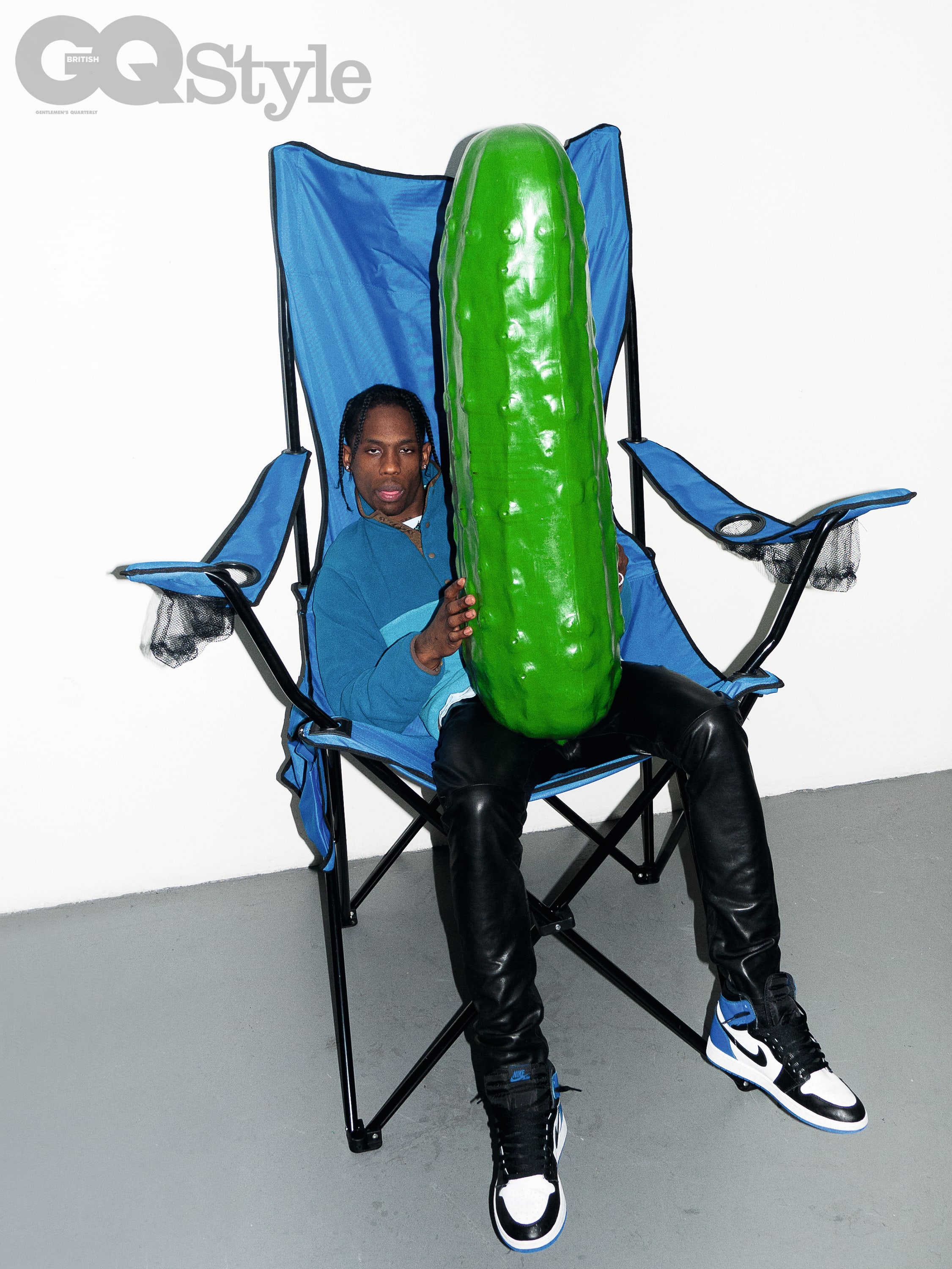 Travis Scott for GQ UK
