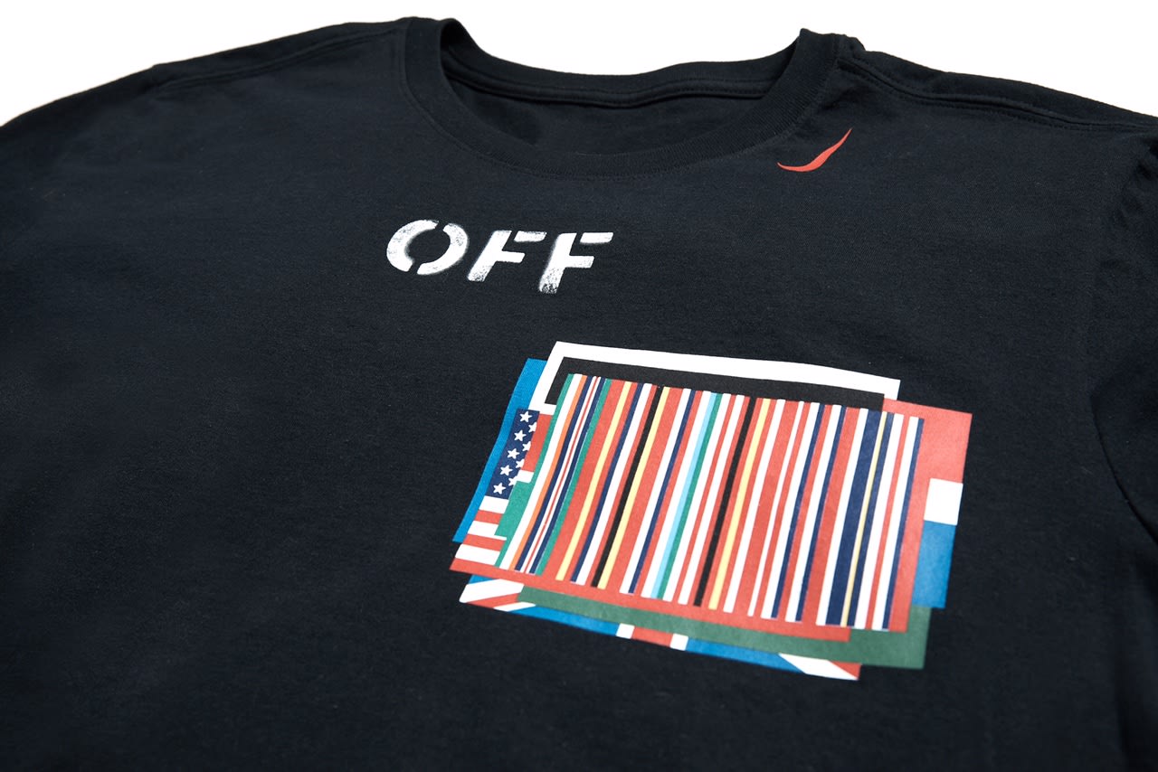 Nike Links With Virgil Abloh's OFF-WHITE for A Special Collection - hubwav