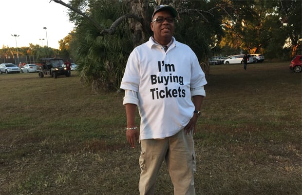 I'm Buying Tickets