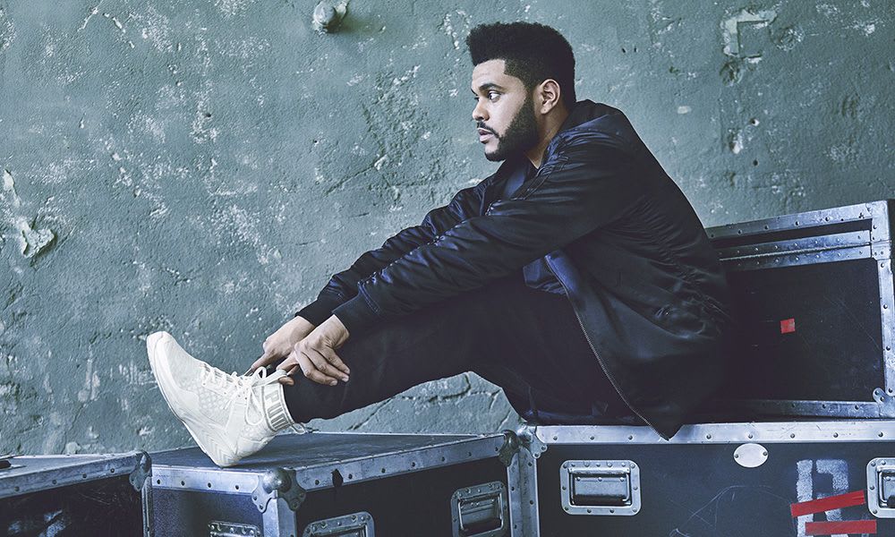 The Weeknd Stars in PUMA's New