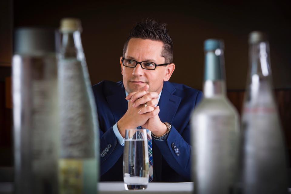 water sommelier