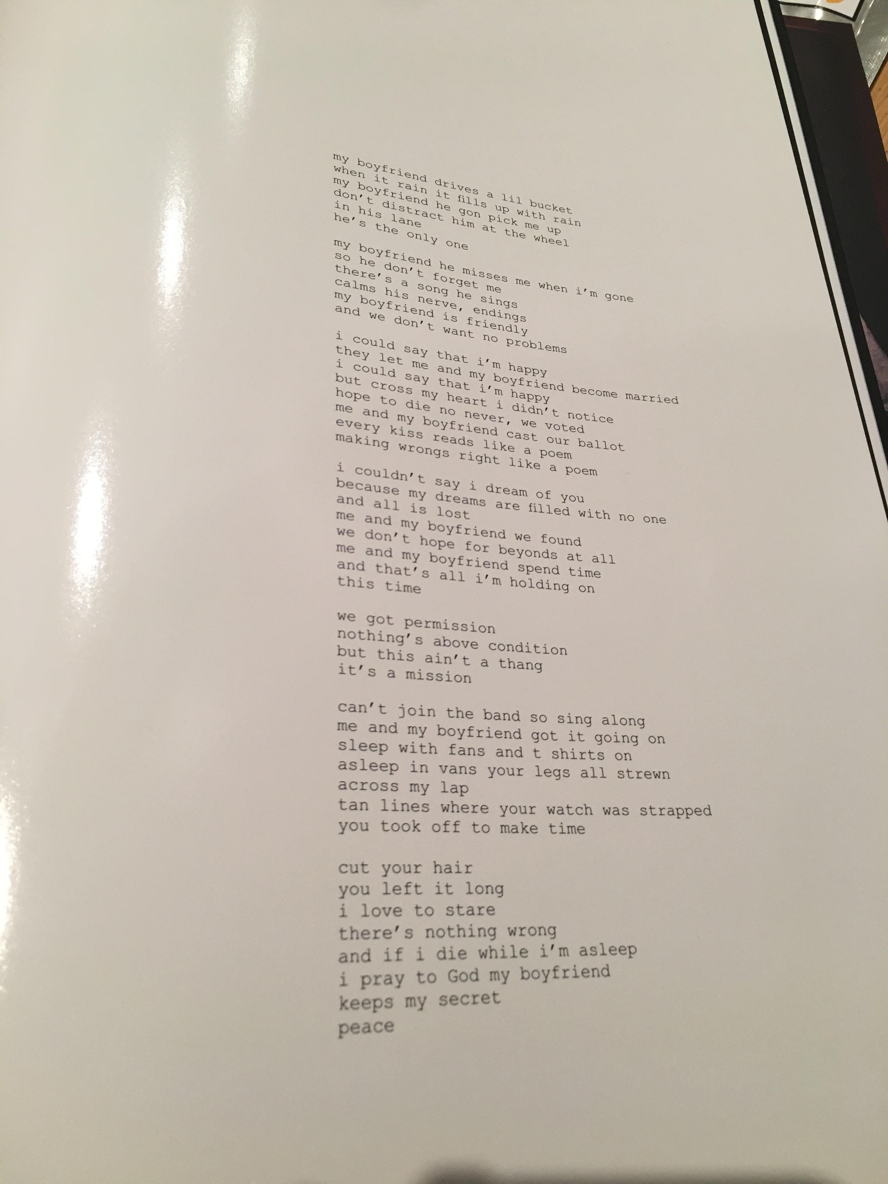 Here's a Look Inside Frank Ocean's 'Boys Don't Cry' Zine Complex