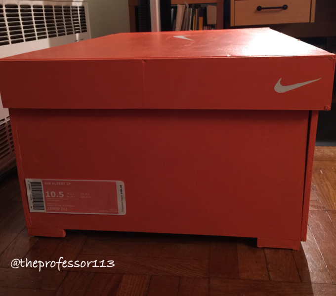 Store Your Sneakers in This Gigantic Nike Shoe Box Complex