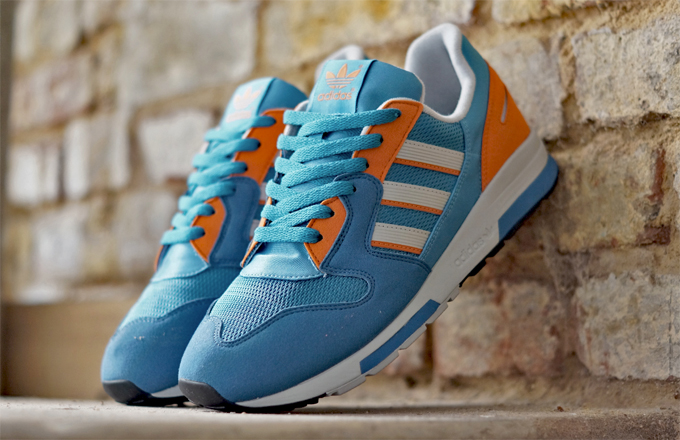 adidas zx 420 bleu homme