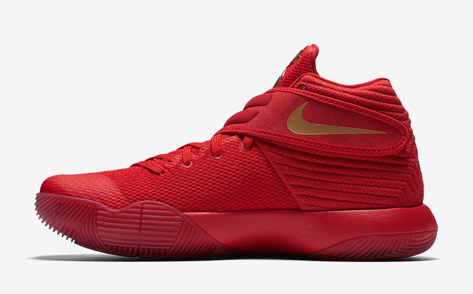 kyrie 2 gold medal