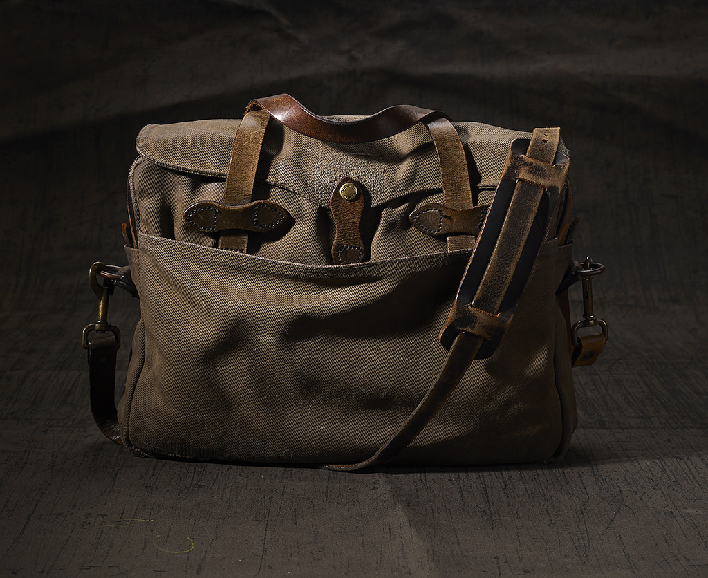 Filson Restoration Department Uses the Brand's Vintage Materials to