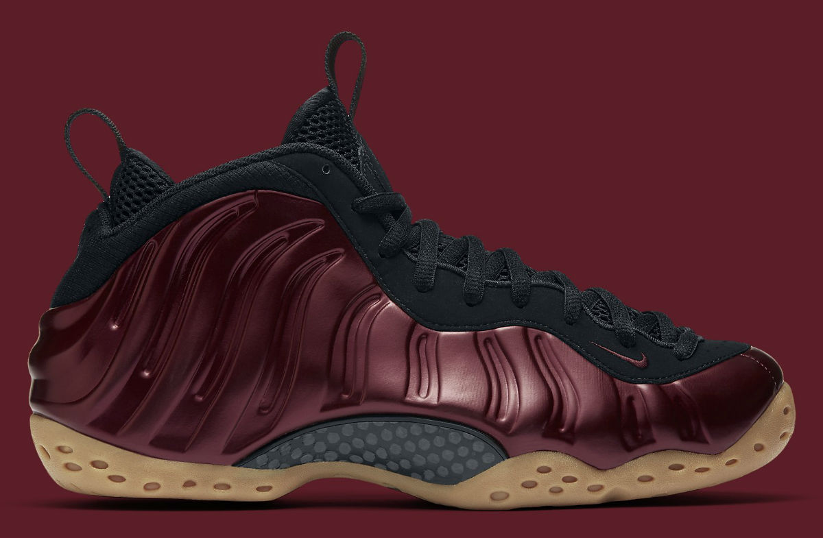 maroon foamposites