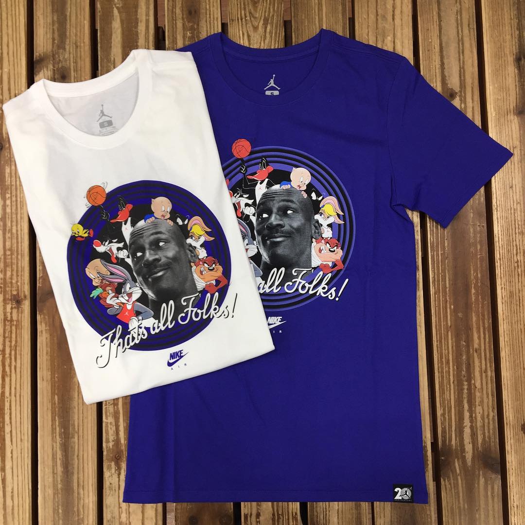 space jam birthday shirt ideas