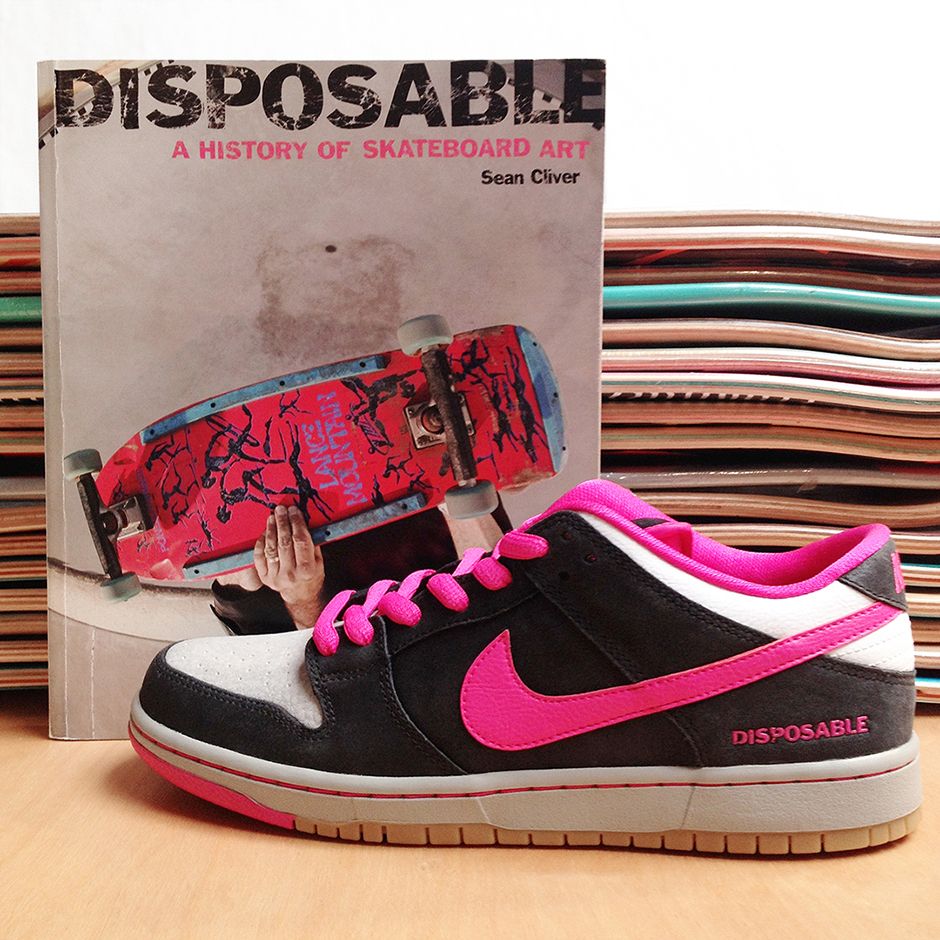 dunks designed by sean cliver