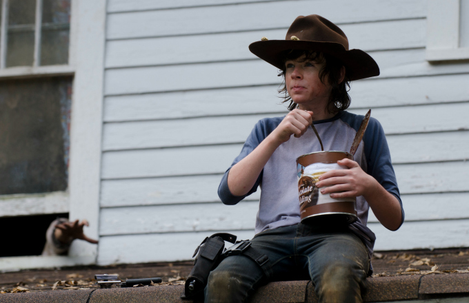 Carl Grimes Is Going to College