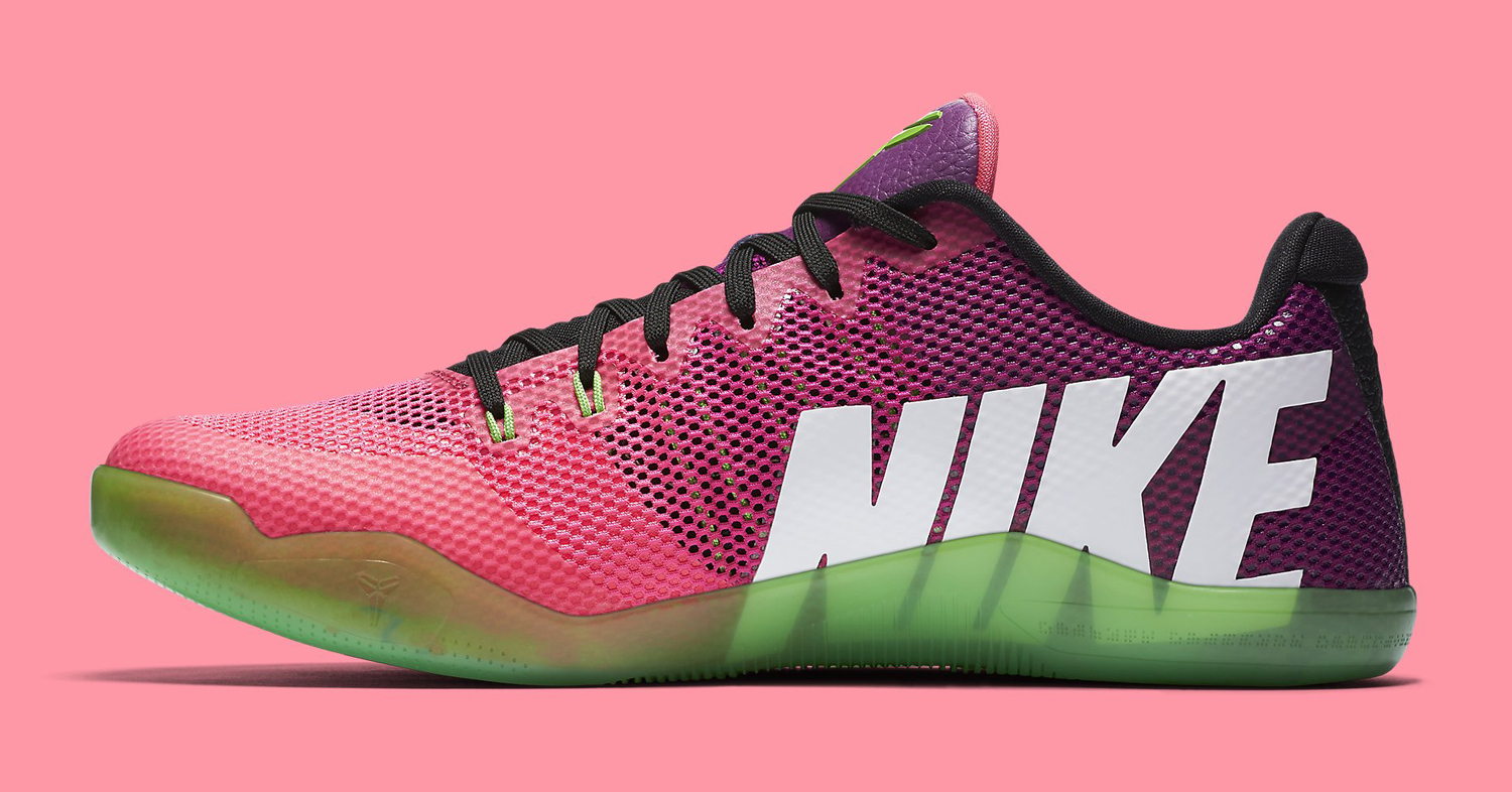 Еще одна расцветка Nike Kobe 11 