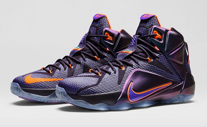 new lebron 12