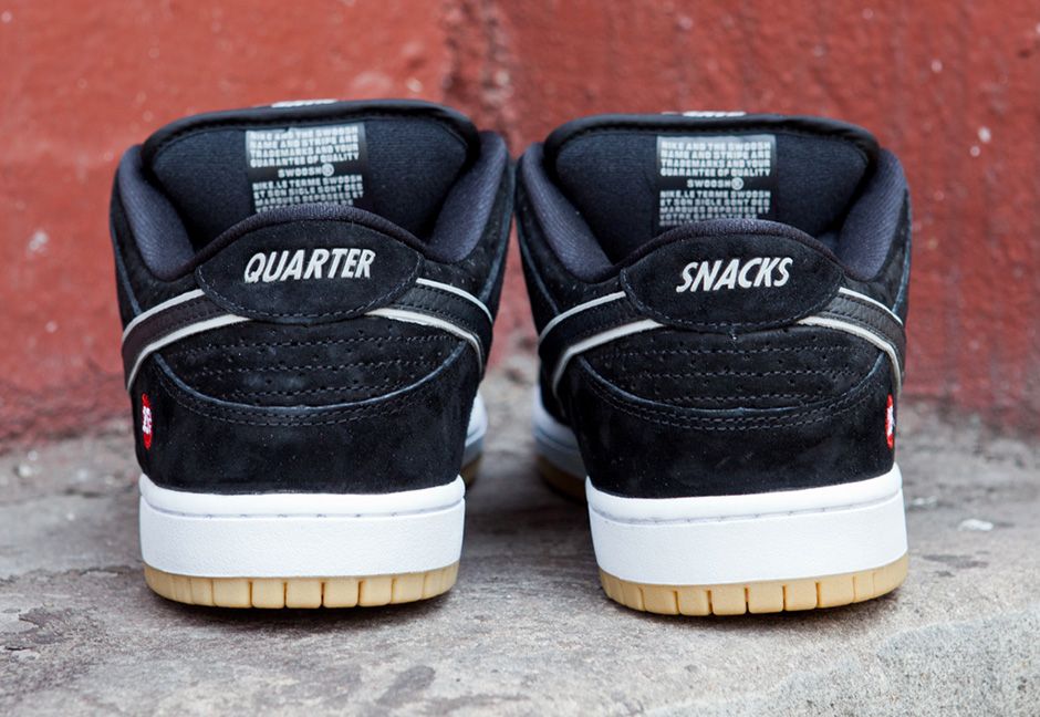 nike sb dunk quartersnacks