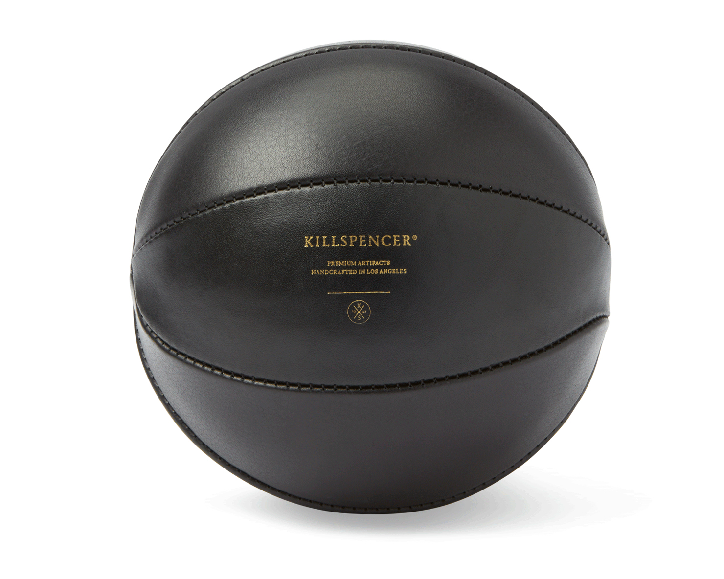KILLSPENCER Creates Luxe Leather Mini Basketball Collection Complex