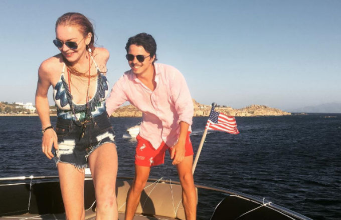 Lindsay Lohan and Fiancé Reportedly Split Amid Cheating and Pregnancy Rumors