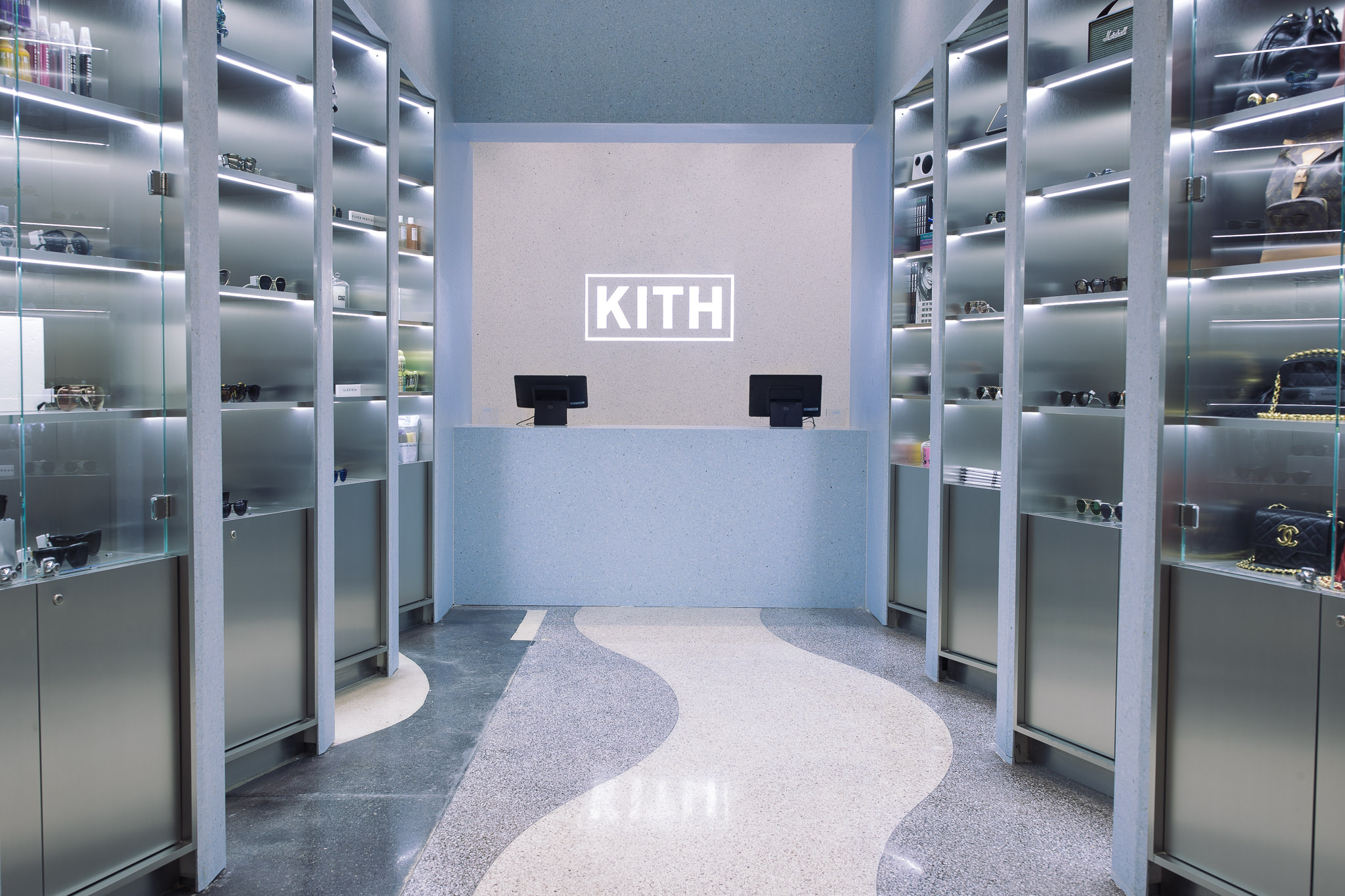 This is Kith's Miami store.