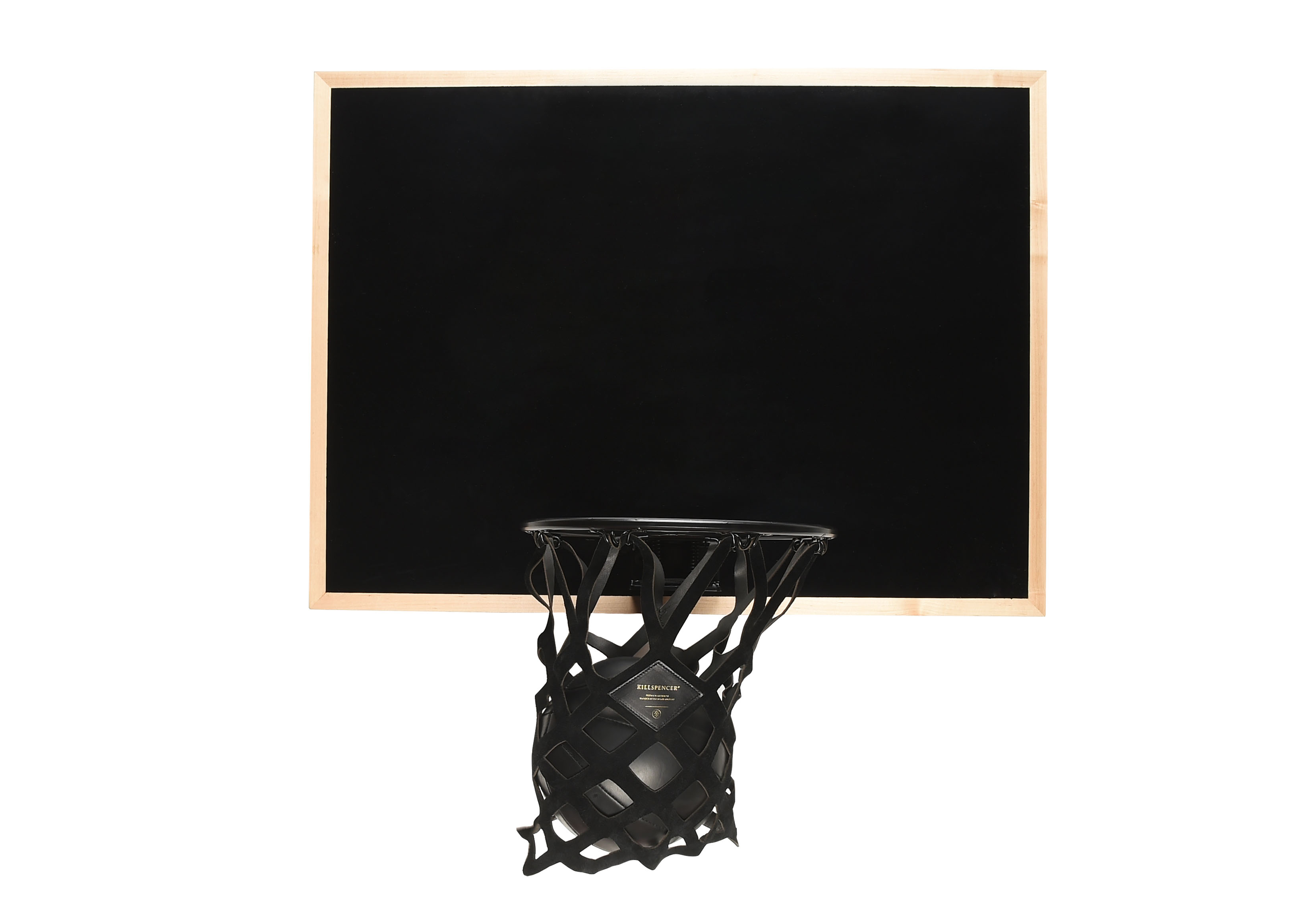 KILLSPENCER Creates Luxe Leather Mini Basketball Collection Complex
