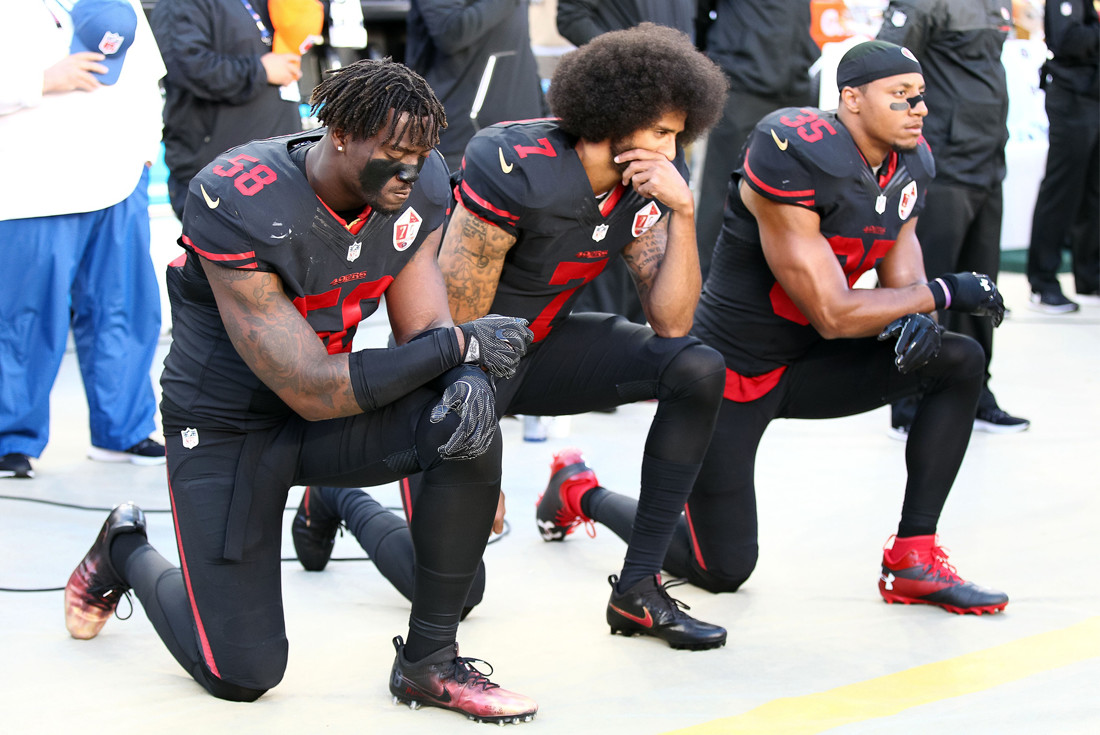 An Open Letter to White NFL Players Complex