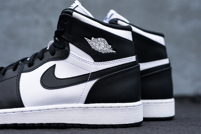 air jordan 1 black and white outfit