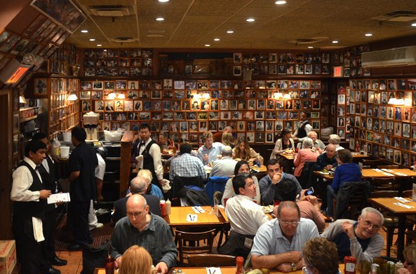 Carnegie Deli Inside