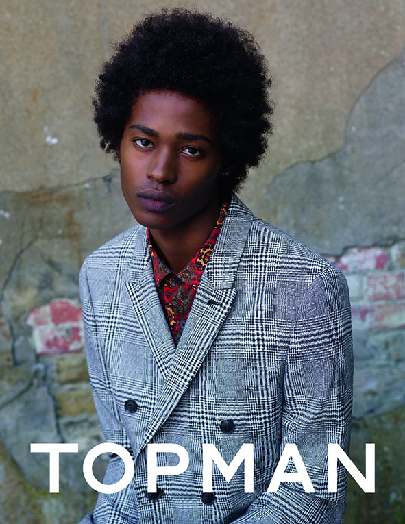 This is Gosha Rubchinskiy's campaign for Topman.