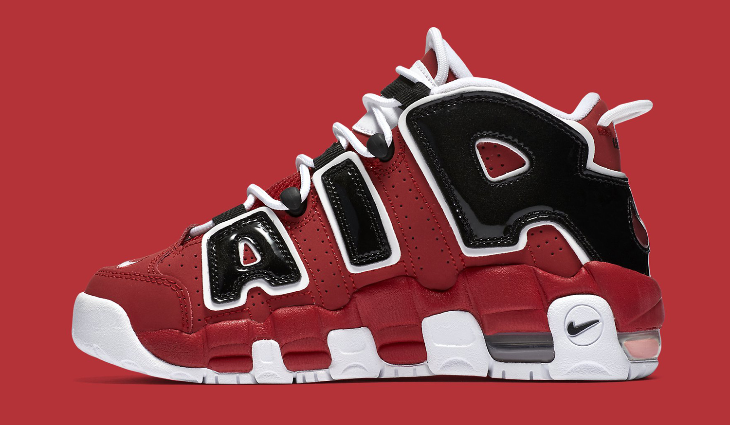 red and white scottie pippen shoes