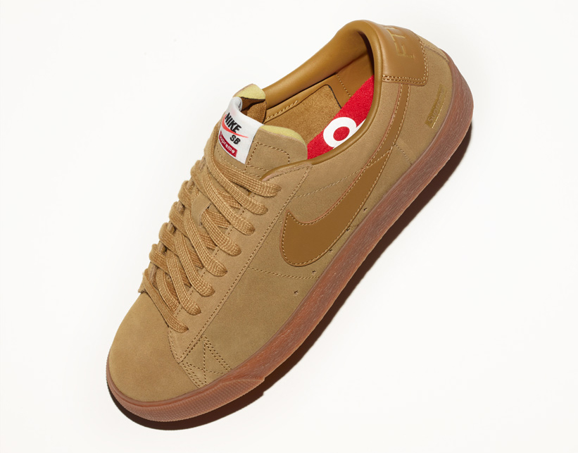 Supreme Nike Blazer Low Online Release | Sole Collector