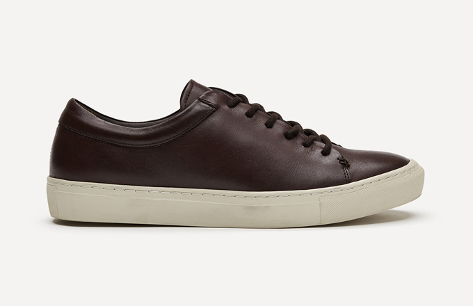 frank and oak white sneakers