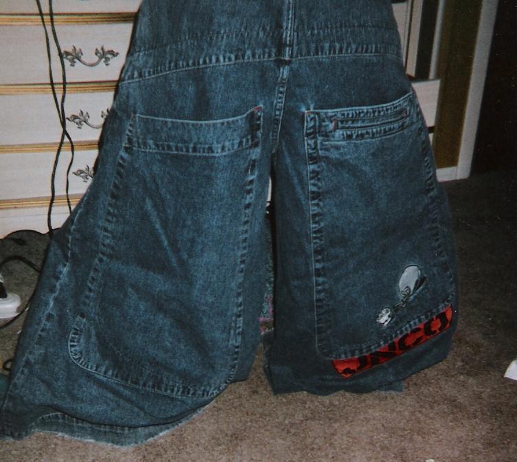 baggy jeans 90s jnco