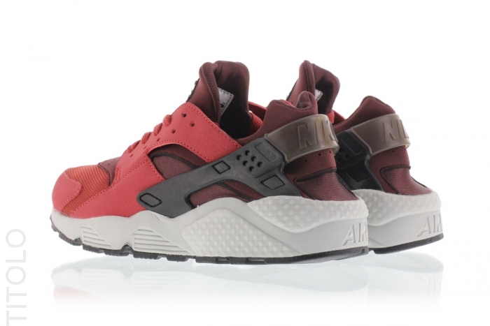 nike huarache mens burgundy